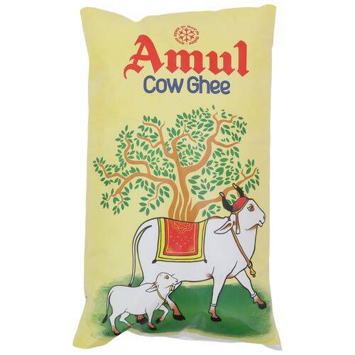 Amul Cow Ghee, 1 L Pouch