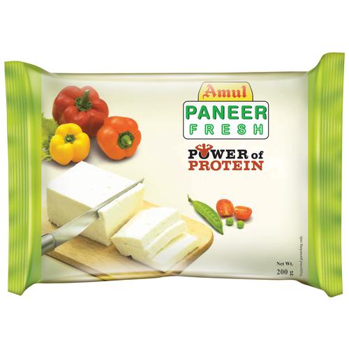 Amul Fresh Paneer, 200 g