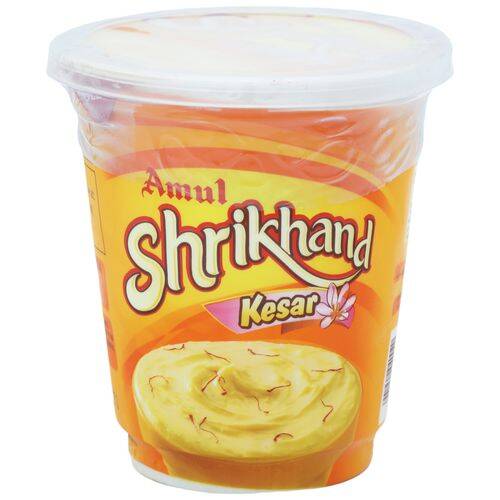 Amul Kesar Shrikhand, 500 g Cup