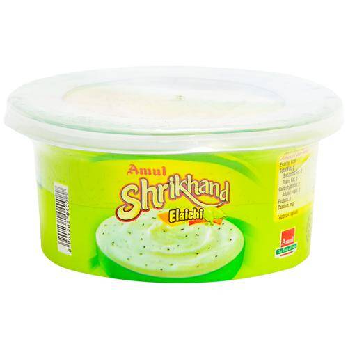 Amul Elaichi Shrikhand, 200 g Cup