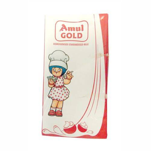 Amul Gold Milk, 500 ml Carton