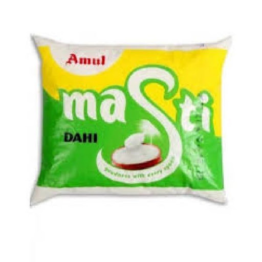 Amul Dahi Pouch- 400 gm