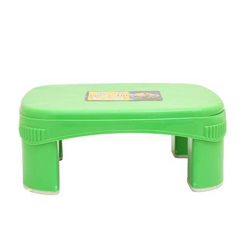 Plastic Bathroom Stool Patla - Small, Assorted Colour, 1 pc