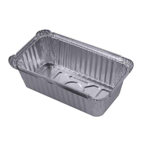 Aluminum Foil Containers - Large ( 10 Pieces)