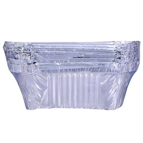 Aluminum Foil Containers - Medium ( 10 Pieces)