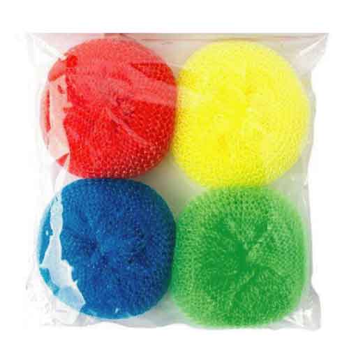 Scrub - Nylon Cleaning, 4 pcs