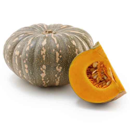 Pumpkin (Kaddu) - 1 Unit (1-1.5 Kg)