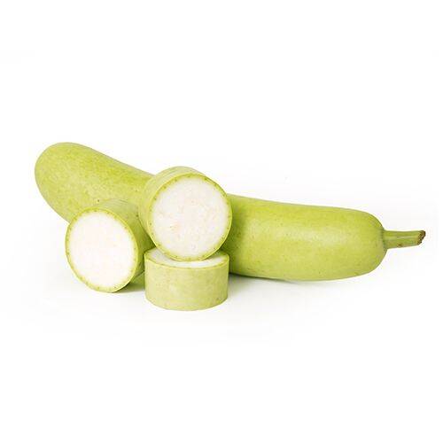 Lauki (Bottle Gourd) 1 pc (Approx. 700 g - 1 kg)