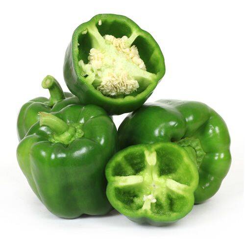 Shimla Mirch (Capsicum) - 500 gm