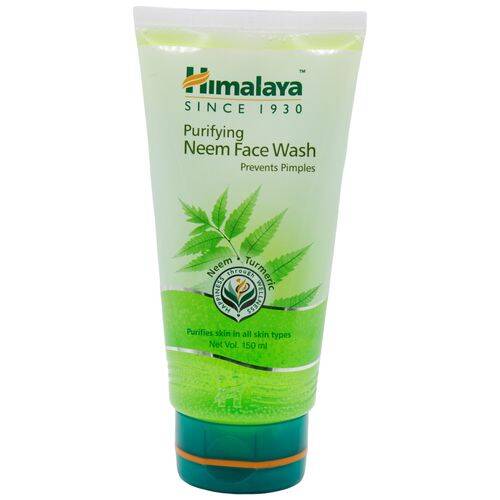 Himalaya Purifying Neem Face Wash, 150 ml