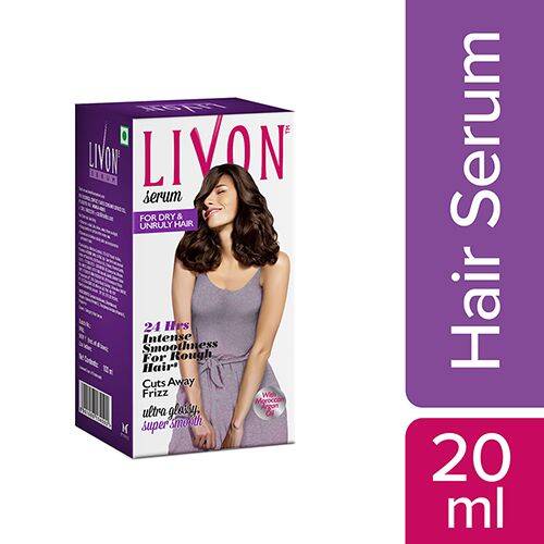 Livon Serum Serum For Dry & Unruly Hair, 20 ml