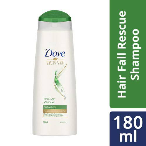 Dove Hair Fall Rescue Shampoo, 180 ml