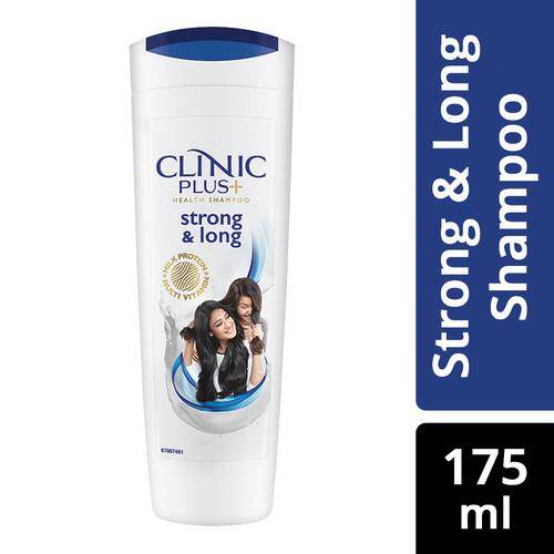 Clinic Plus Strong & Long Health Shampoo, 175 ml