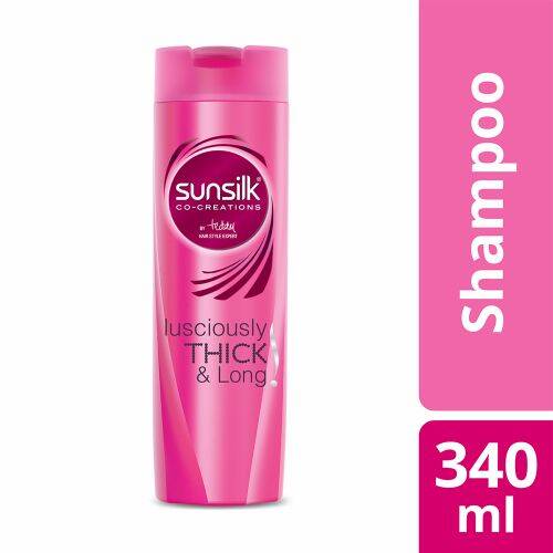 Sunsilk Lusciously Thick & Long Shampoo, 340 ml