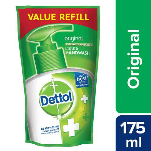 Dettol Hand Wash Liquid Refill - Original, 175 ml