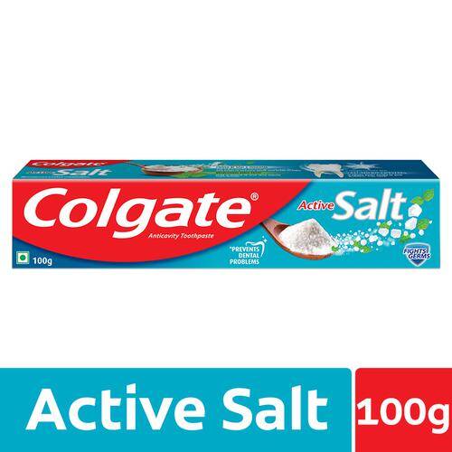 Colgate Active Salt Toothpaste, 100 gm