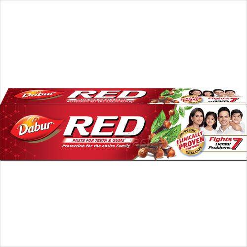 Dabur Red Ayurvedic Toothpaste, 50 gm