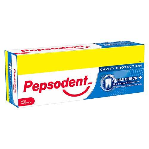 Pepsodent Germi Check+ 12h Germ Protection Toothpaste, 150 g (Pack of 2)