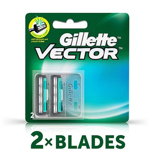 Gillette Vector, 2 pcs