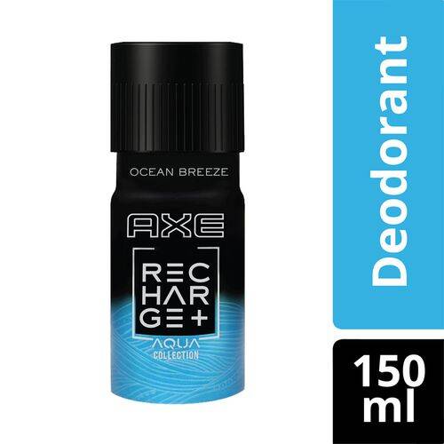 Axe Recharge Ocean Breeze Deodorant, 150 ml