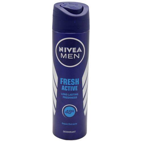 Nivea Deodorant - Fresh Active, 150 ml Bottle