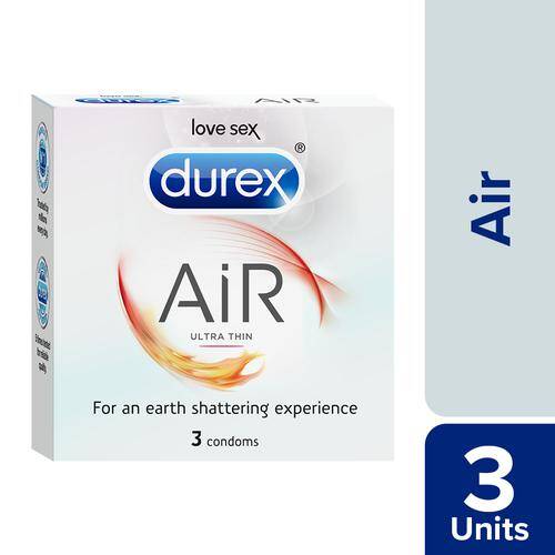 Durex Condoms - Extra Thin, 3 pcs