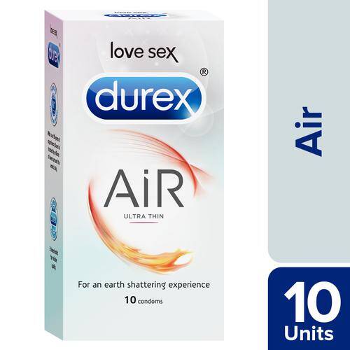 Durex Air Condoms, 10 pcs