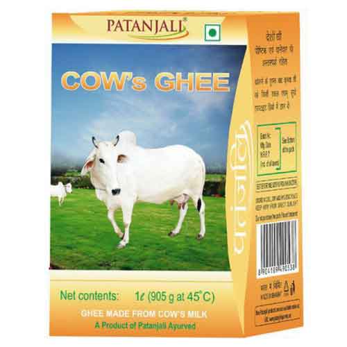 Patanjali Cow's Ghee - 1 Ltr