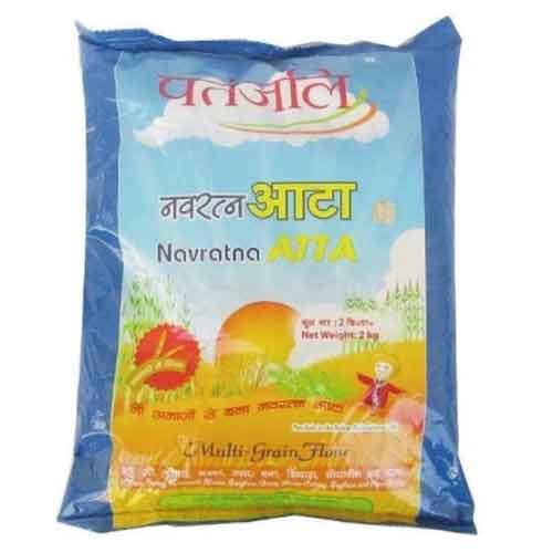 Patanjali Navratna Atta - 2 Kg Pouch