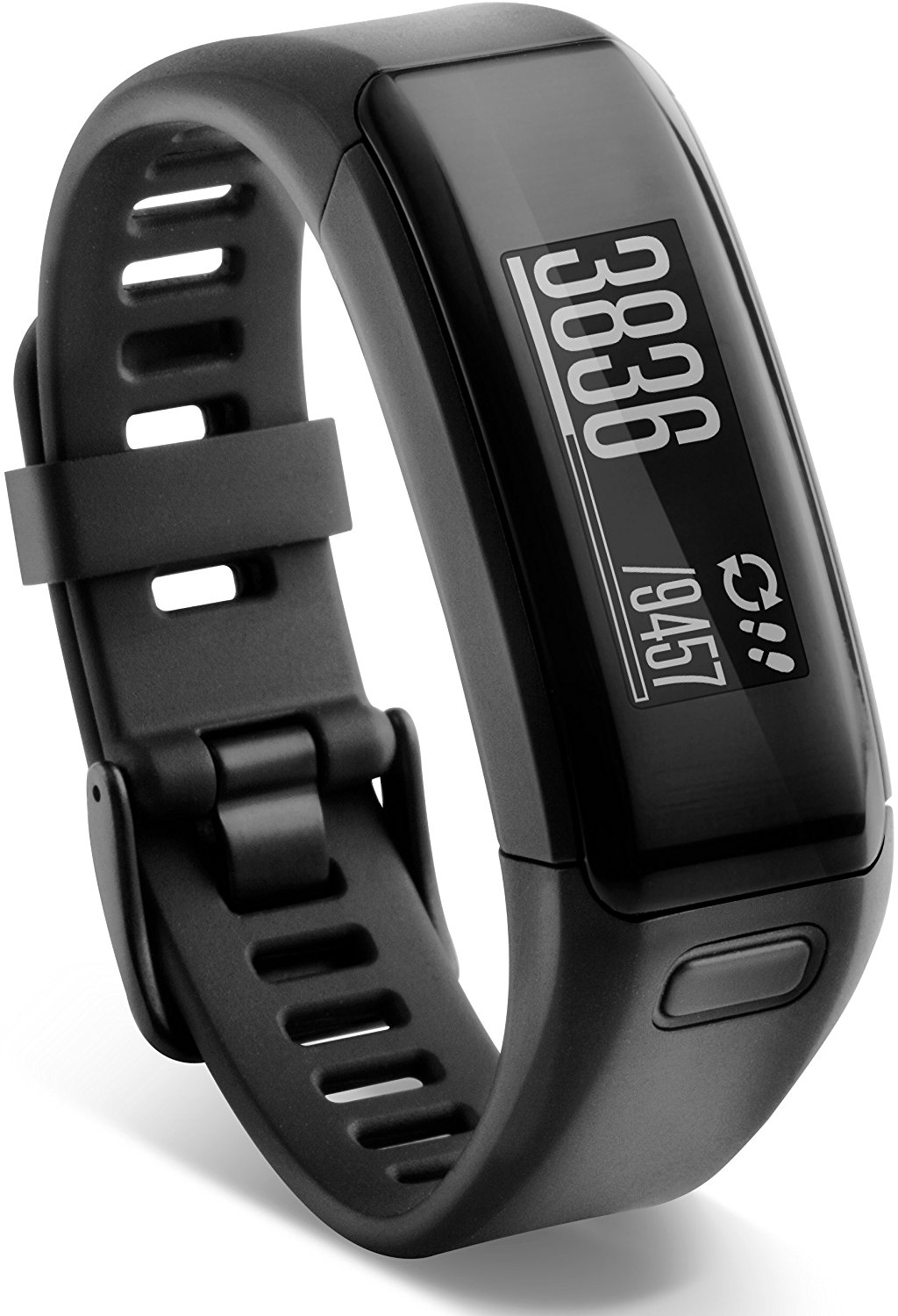 Garmin Vivosmart HR Activity Tracker, Regular (Black)