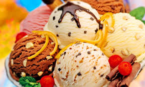 Mixed Ice Creams
