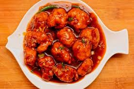 Chicken Manchooria