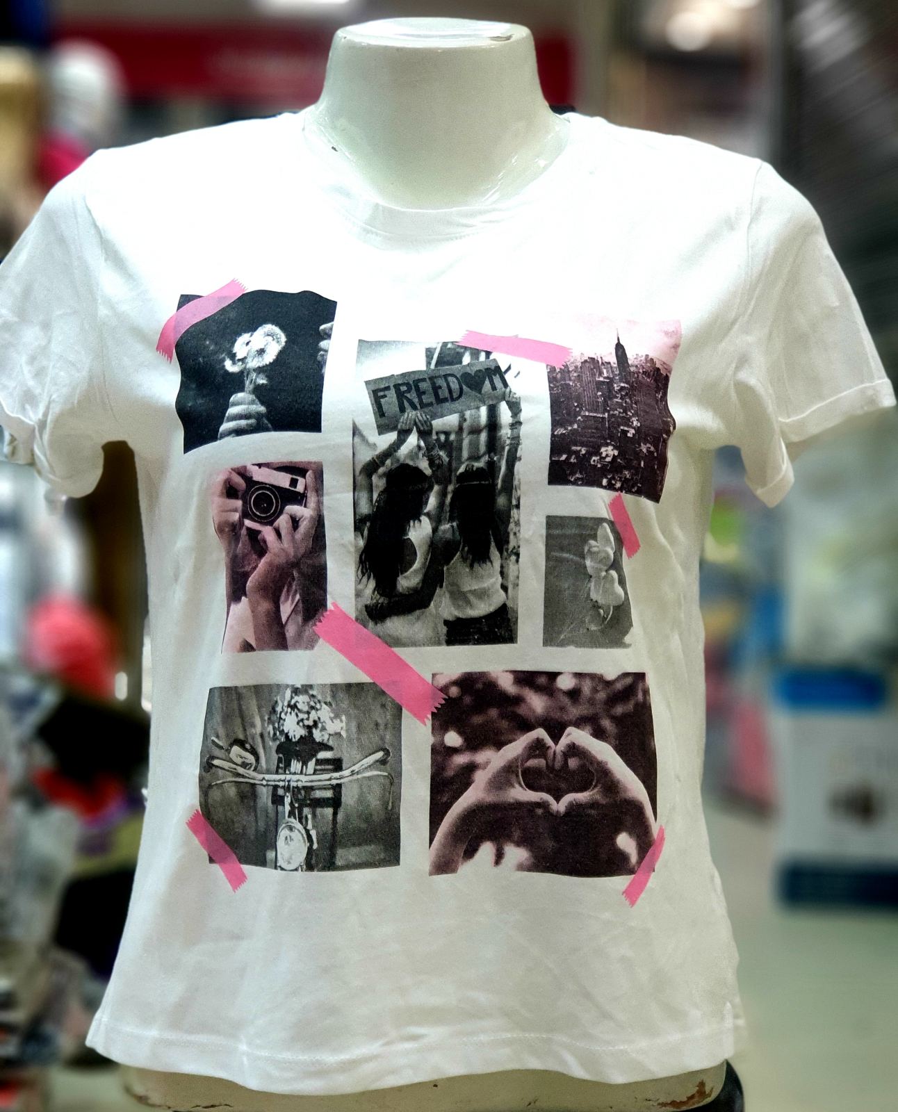 Printed T-shirt