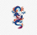Blue dragon