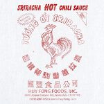 Sriracha Hot Chili Sauce