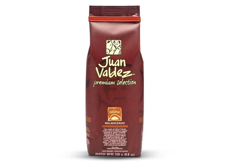 Cafe Juan Valdez Molido Balanceado Colina 250 gr