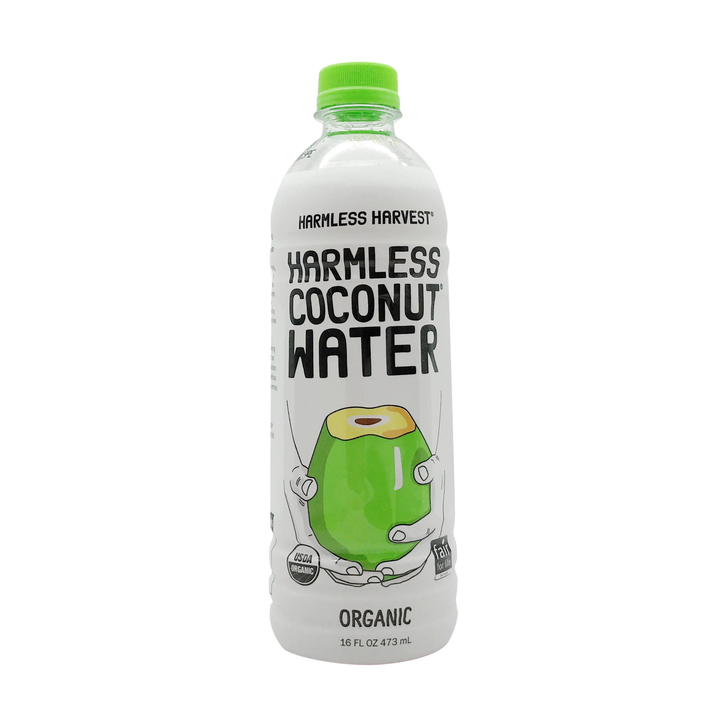 case of harmless harvest coconut water