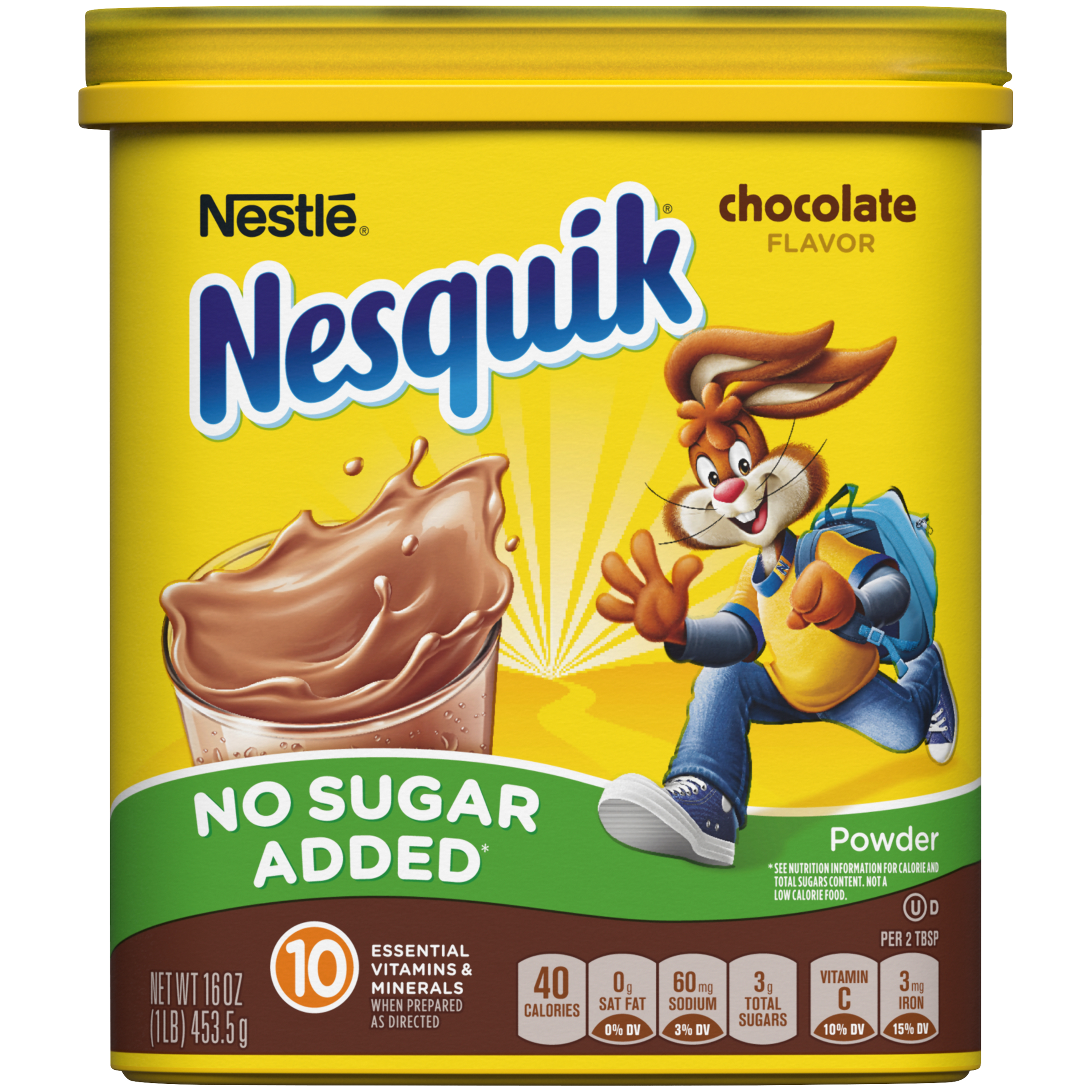 Amazon Com Nesquik Chocolate Cocoa Powder Oz Tub Chocolate | Sexiz Pix