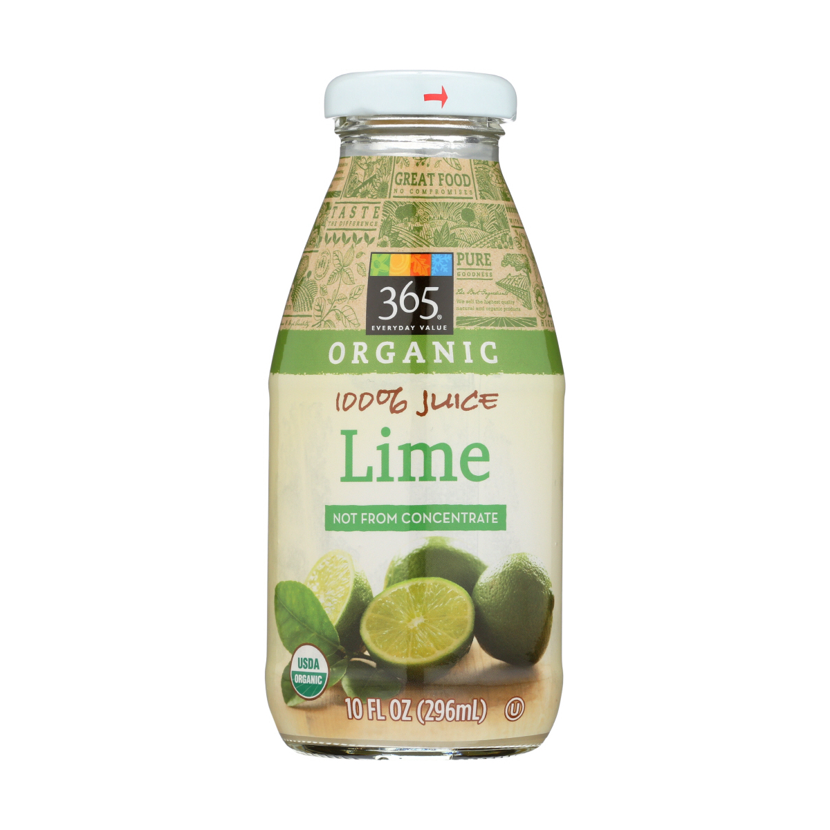 Organic 100% Lime Juice