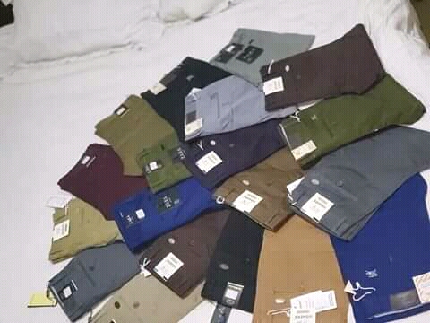 Khaki trouser 