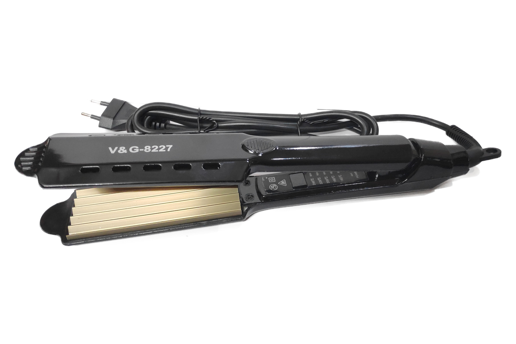 V&g hair 2024 straightener 8227