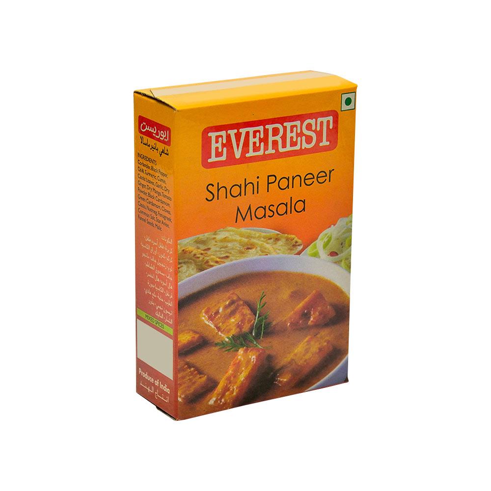 EVEREST SHAHI PANEER MASALA 100 gm