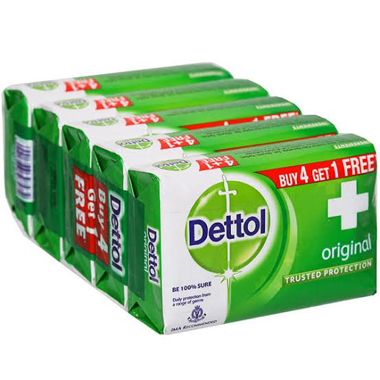 DETYOL SOAP BUY 4 GET 1