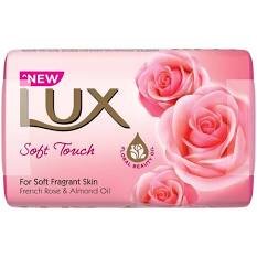 LUX SOFT TOUCH 150g×3 SOAP