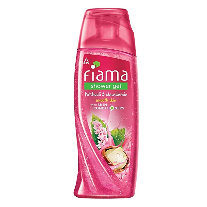 Fiama Di Wills Patchouli and Macadamia Pure Indulgence Shower Gel, 250ml