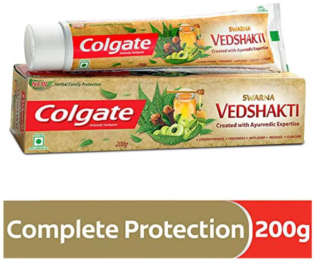 COLGATE VEDASHAKTI 200 gm