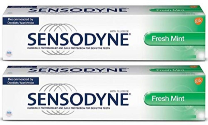 SENSODYNE TOOTHPASTE 150 gm × 2 pack