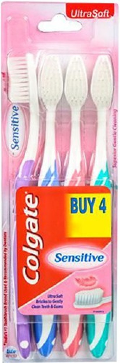 COLGATE TOOTH BRUSH pack of 4