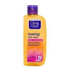 CLEAN & CLEAR FOAMING FACEWASH 150 ml