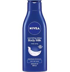 Nivea body milk body lotion 200 ml